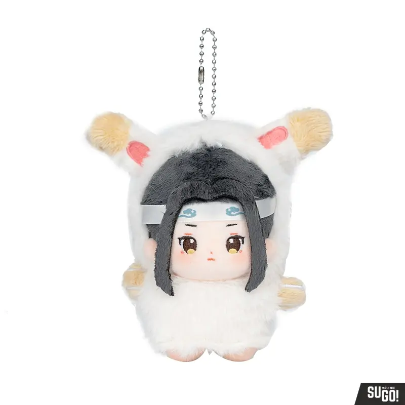 MiniDoll The Master of Diabolism Lan Wangji Ver. Starfish 10cm Plush Doll