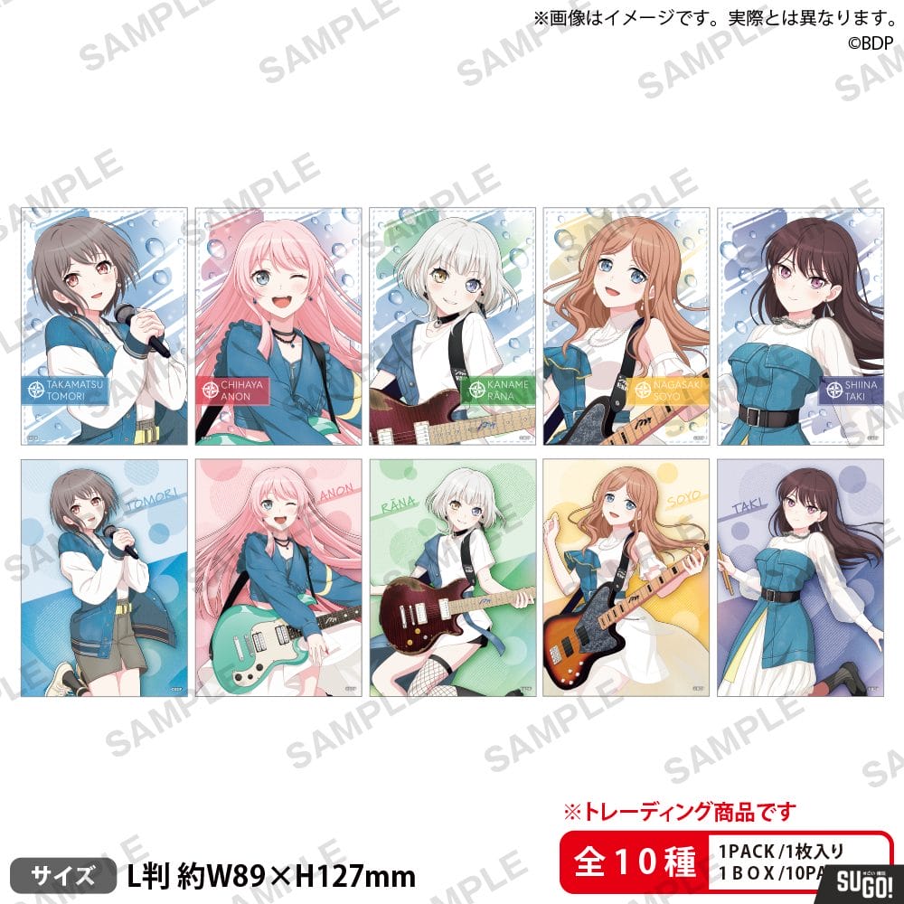 BanG Dream! It's MyGO!!!!! Trading Bromide Jump ver. (10 Styles) Goods