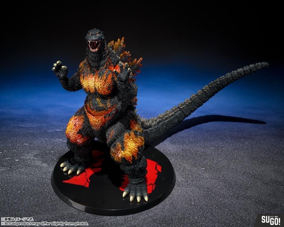 Bandai Spirits Godzilla vs. Destoroyah S.H.MonsterArts Godzilla (70th Anniversary Special Ver.) Action Figure