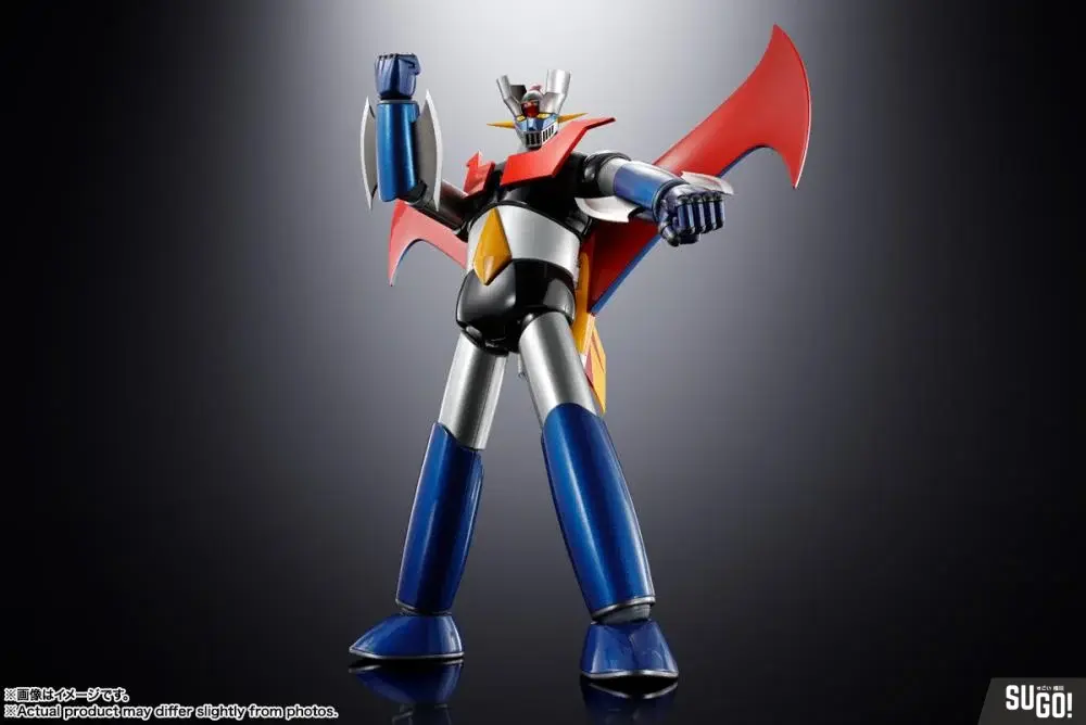 Bandai Spirits Mazinger Z Soul of Chogokin GX-117 Mazinger Z (Kakumei Shinka Power Up Ver.)