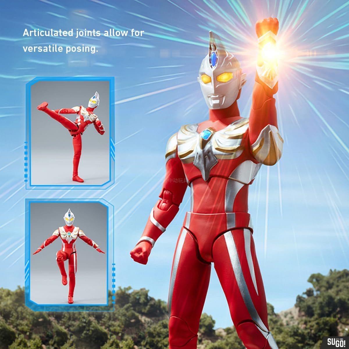 HiPlay ZD Toys Max Ultraman UL-A12 1/10 Action Figure