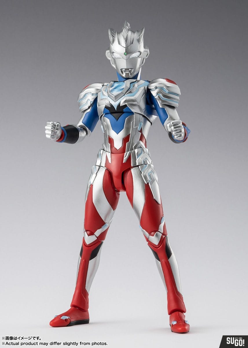 Bandai S.H.Figuarts Ultraman Z Alpha Edge [Ultraman New Generation Stars Ver.] Action Figure