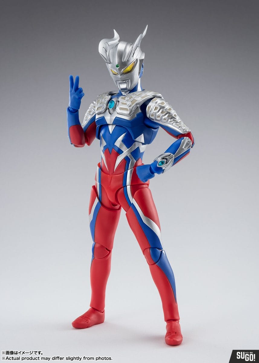 Bandai S.H.Figuarts Ultraman Zero [Ultraman New Generation Stars Ver.] (Reissue) Action Figure