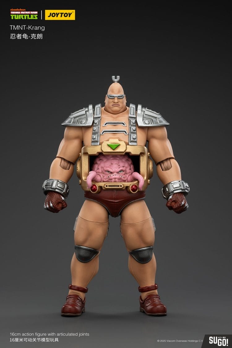 Joy Toy JT00881 TMNT Teenage Mutant Ninja Turtles Krang Ver. Action Figure