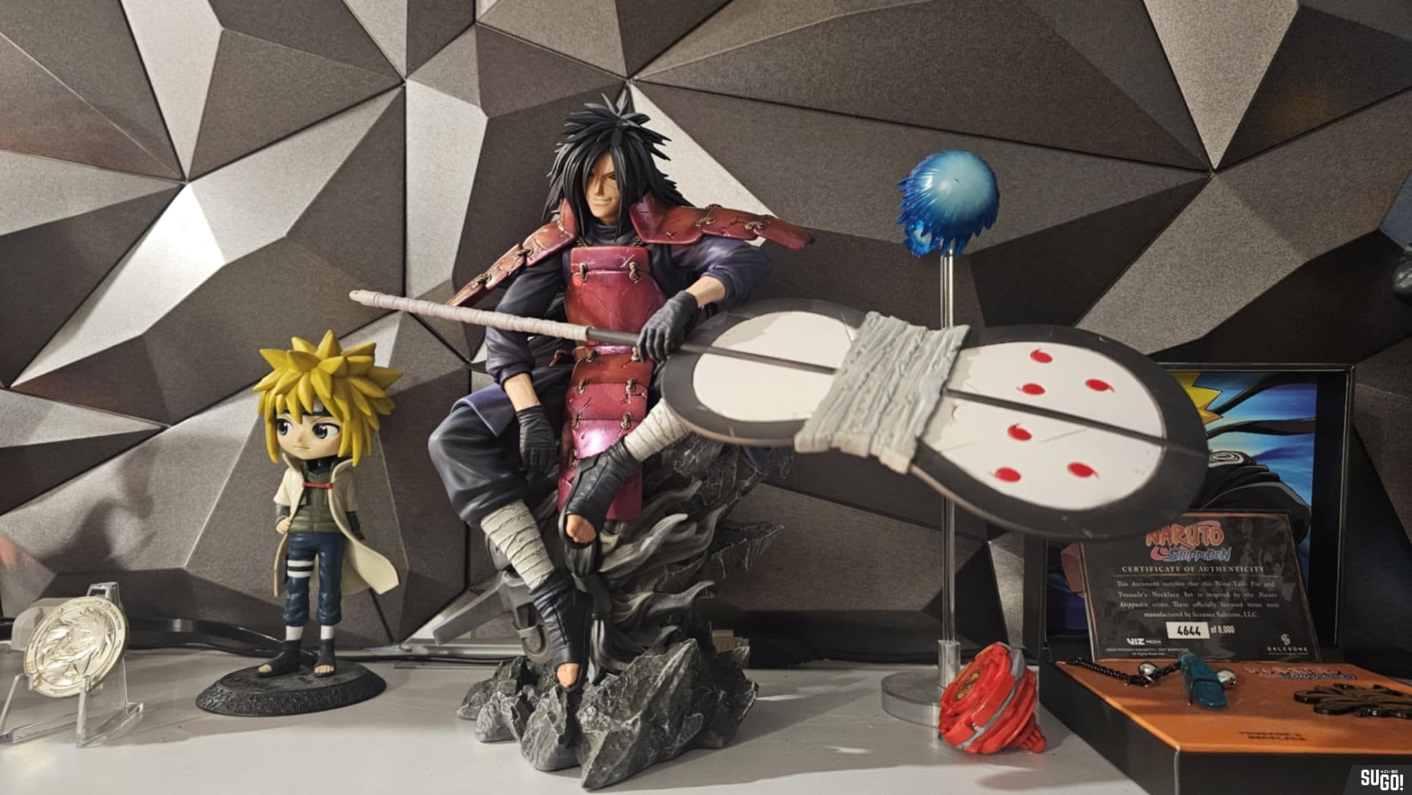PG Studio Naruto Madara 1/6 GK Statue photo review