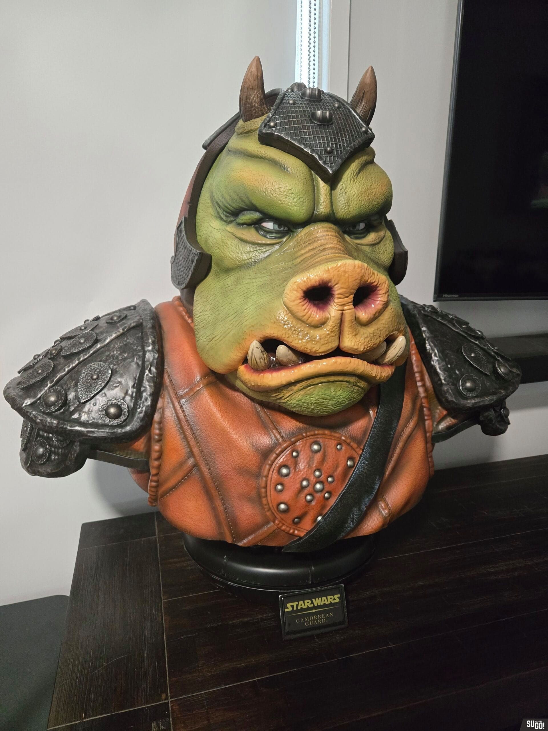 Force Laboratory Star Wars Gamorrean Guard Life Size Bust Statue photo review