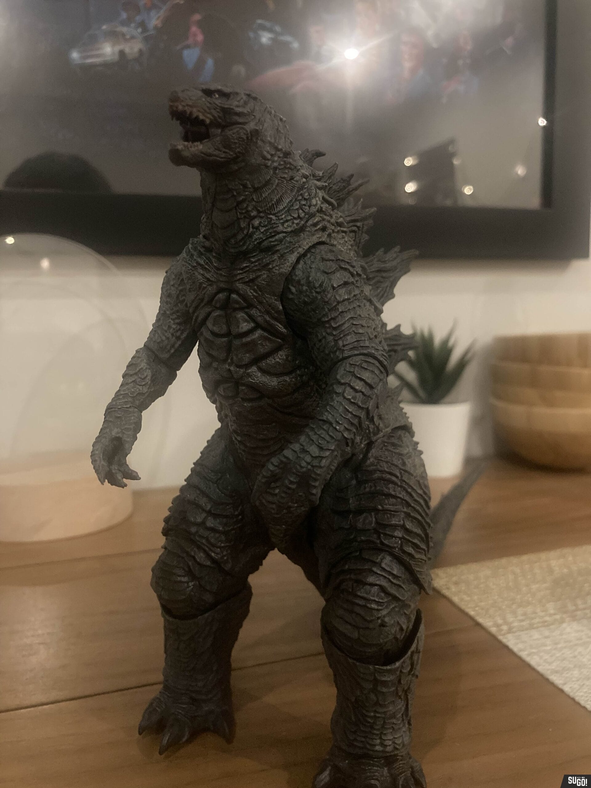 HIYA Exquisite Basic Series Godzilla Wars King Kong 2: Rise of The Empire Godzilla Rre Evolved Ver Figure photo review