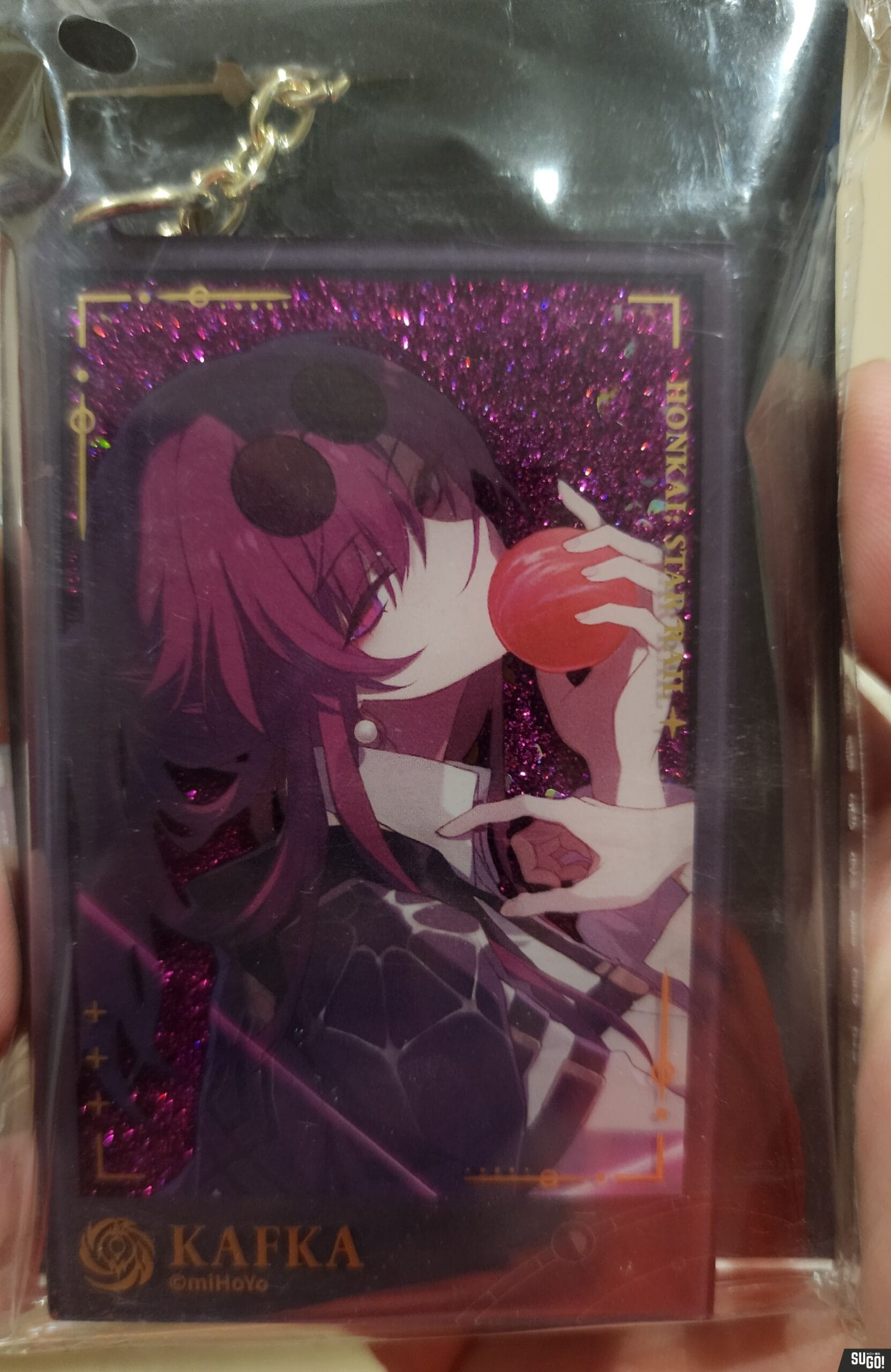 miHoYo Honkai: Star Rail Countdown Series Liquid Sand Acrylic Keychain - Kafka photo review