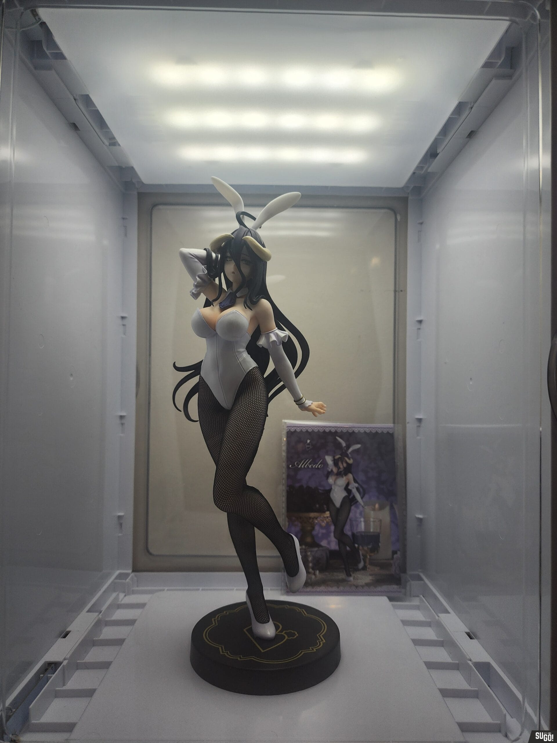 Morstorm 39cm LED Figure Display Box photo review