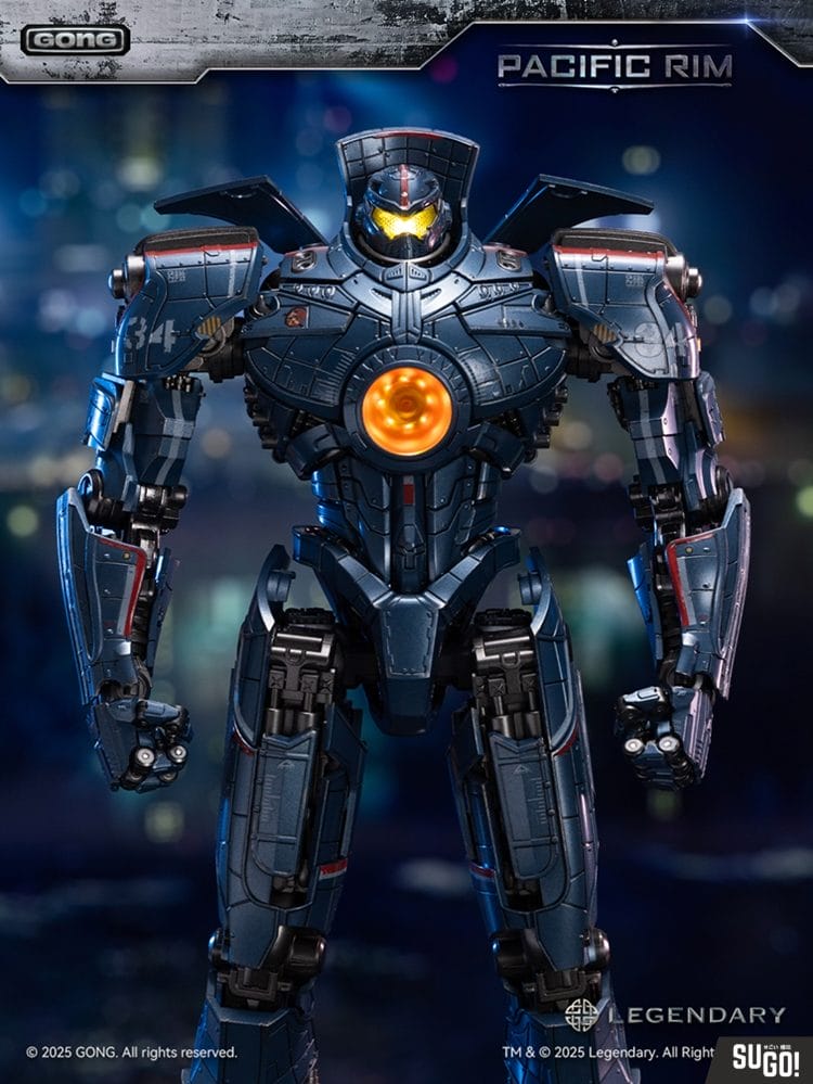 GONG Pacific Rim Gipsy Danger 25cm Action Figure