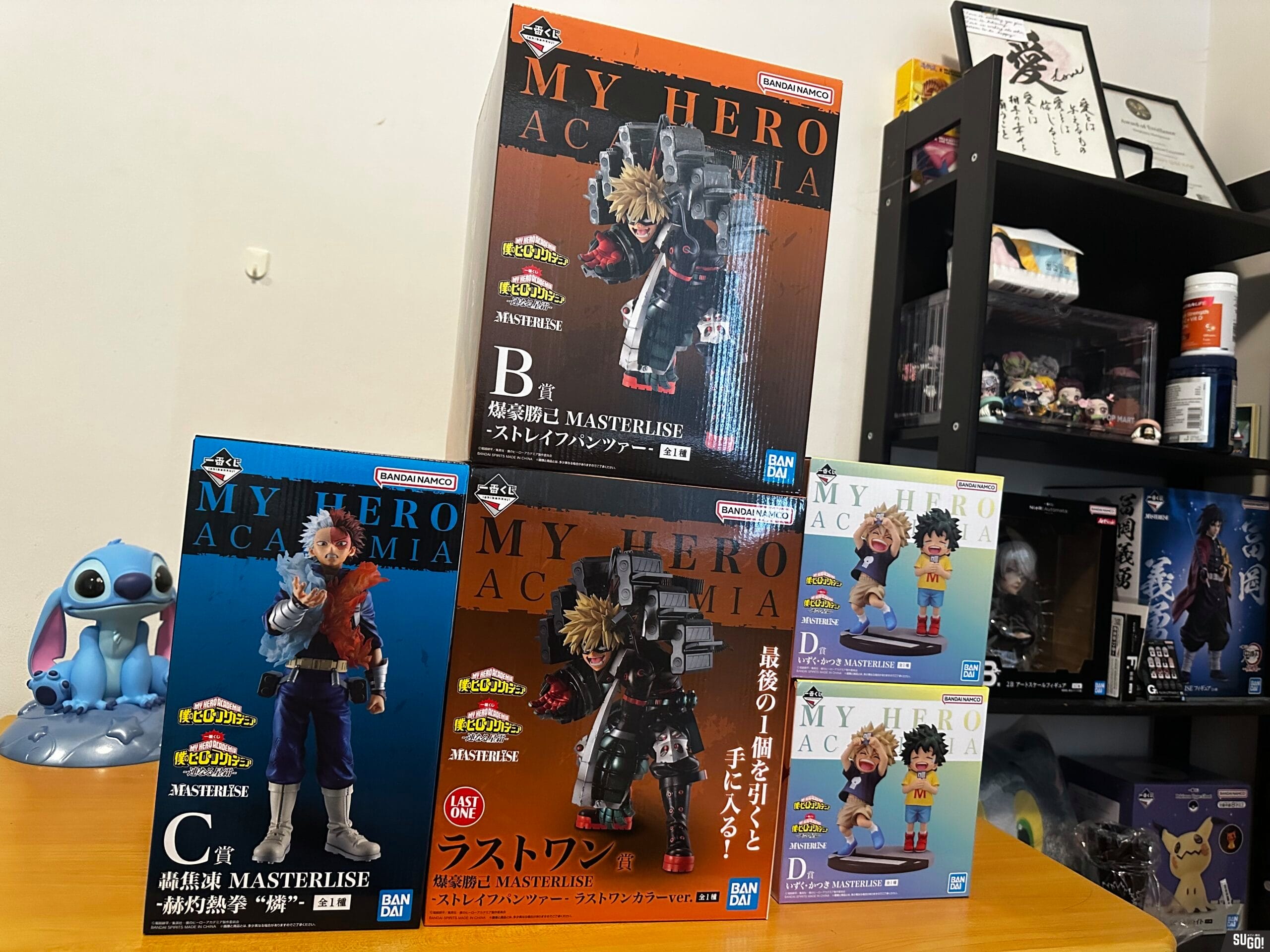 [Play Online] Ichiban Kuji My Hero Academia Continuous Stars KJ225QV photo review