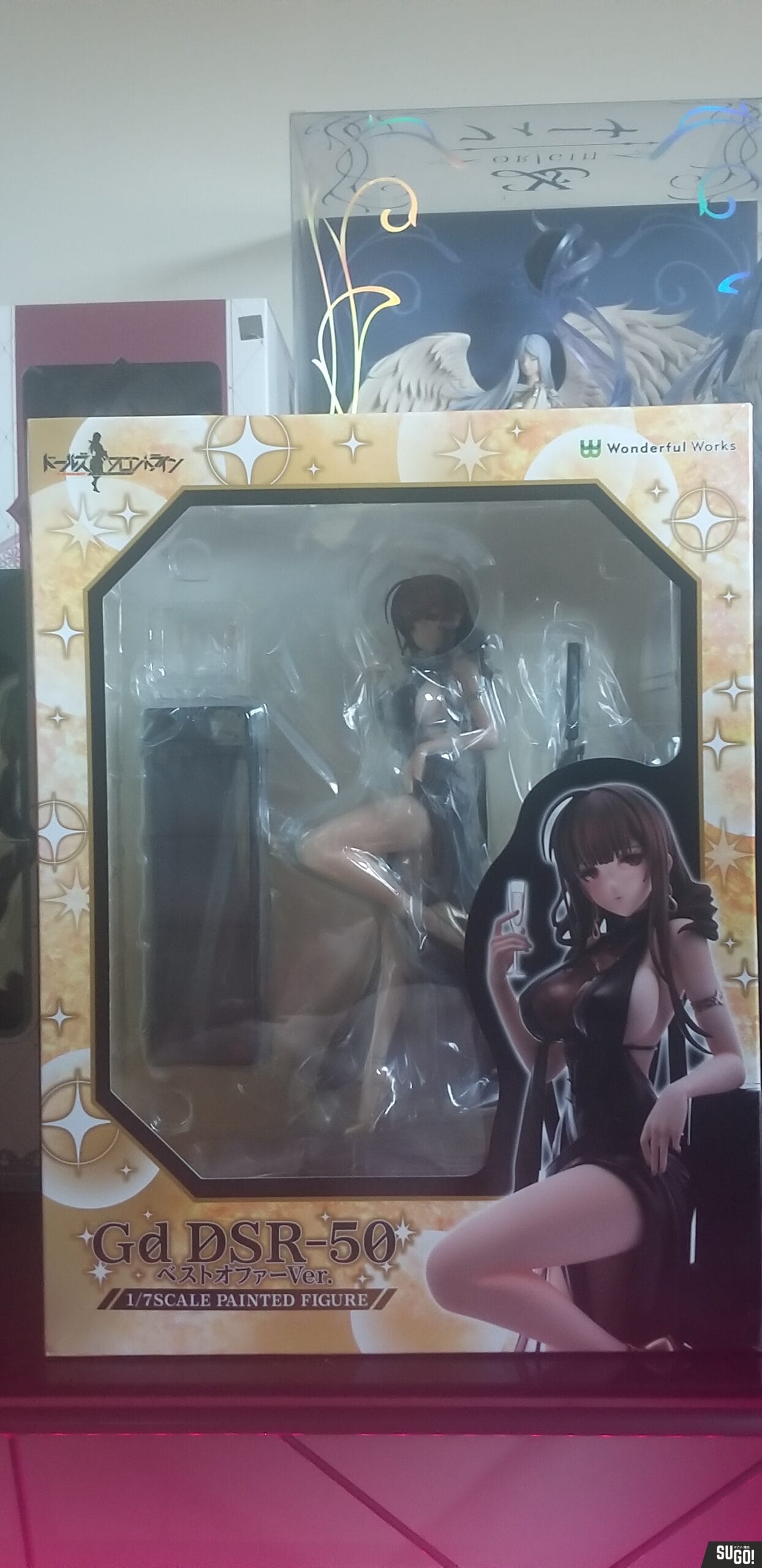 [Backorder] Wonderful Works Girls' Frontline Gd DSR-50: Best Offer Ver. 1/7th Scale Figure photo review
