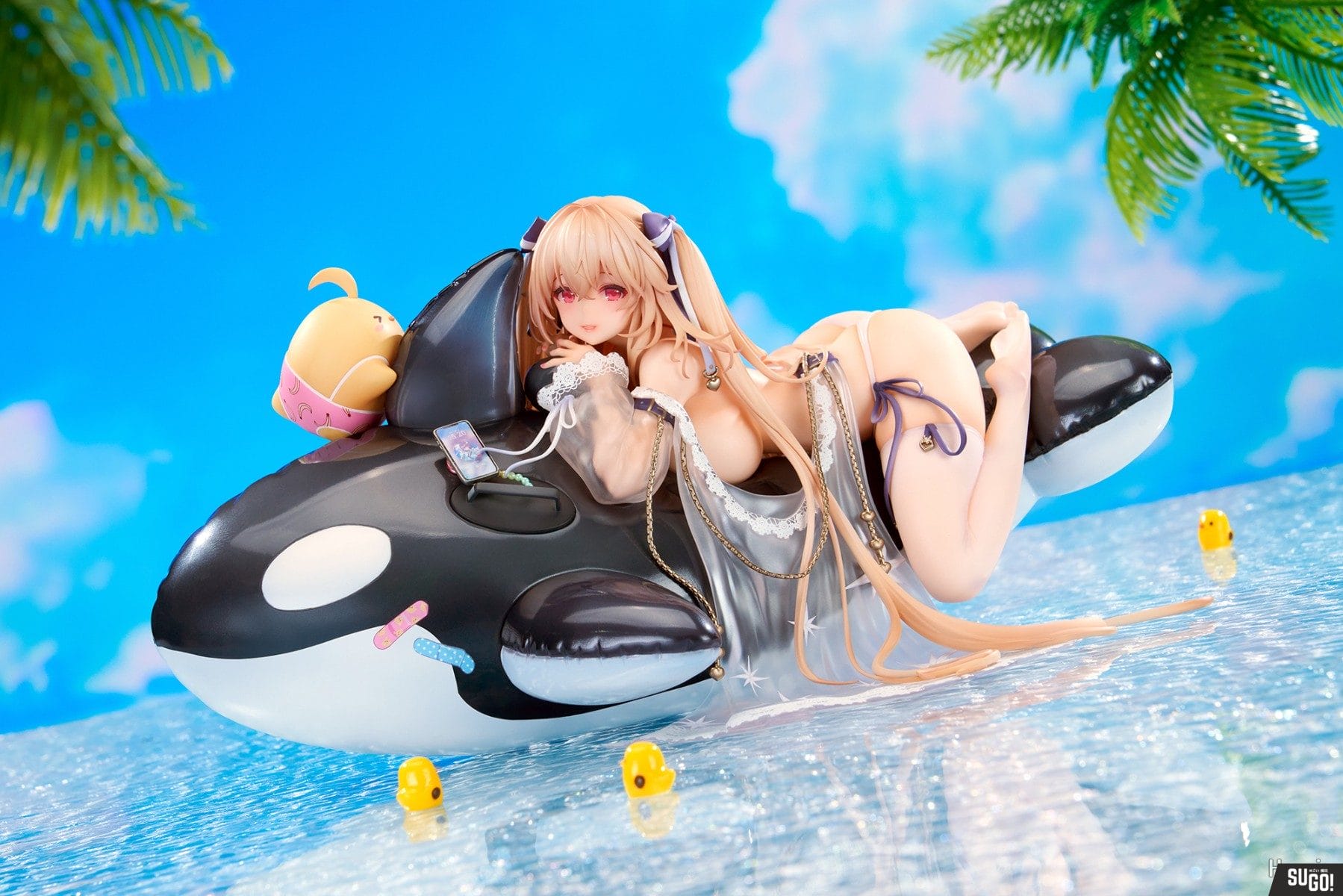 Apex Toys Azur Lane Anchorage Dolphin Ocean Swimming Lesson 1/7 Scale PVC Figure