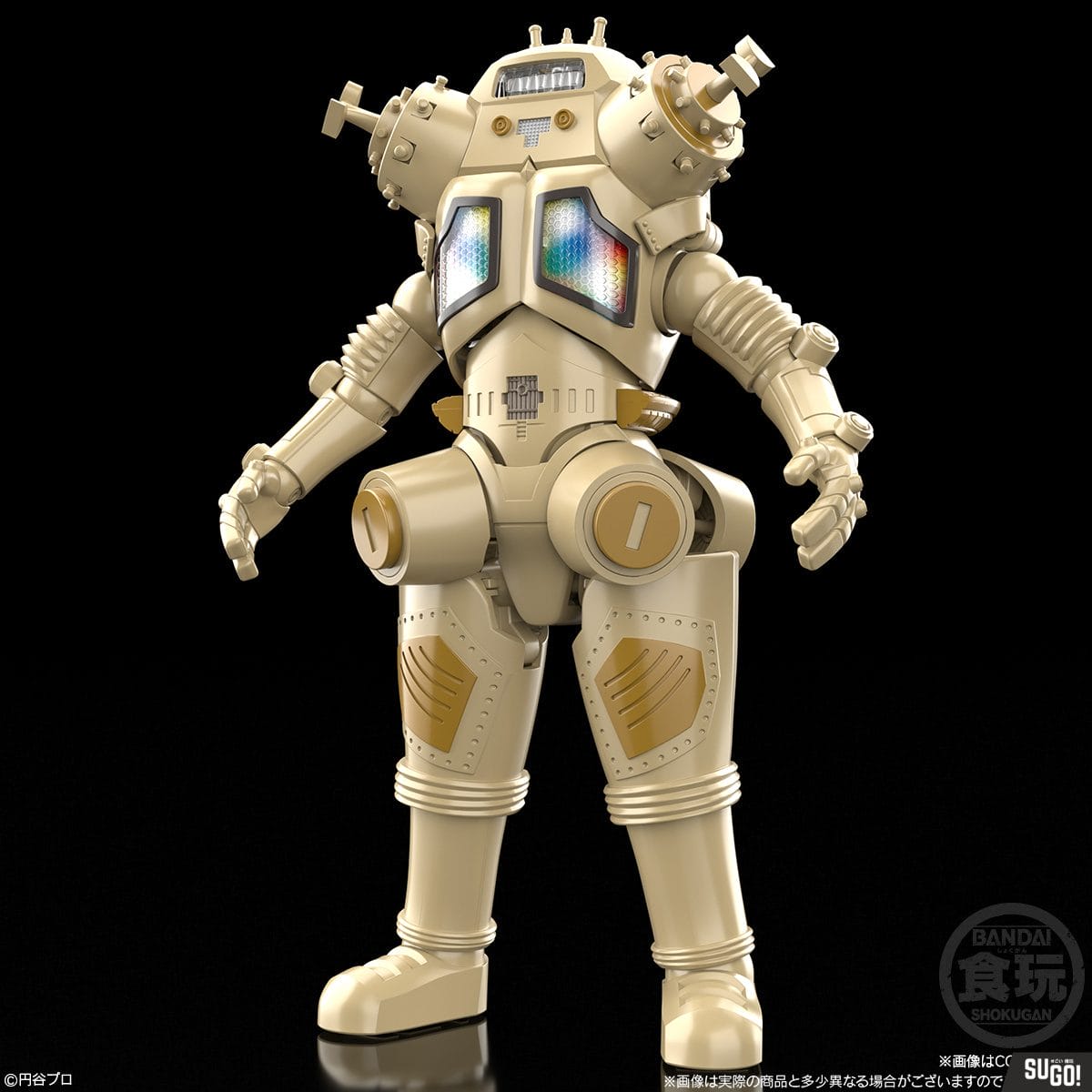 Bandai Smp [SHOKUGAN Modeling PROJECT] Space Robot King Joe From Ultraman Model Kit