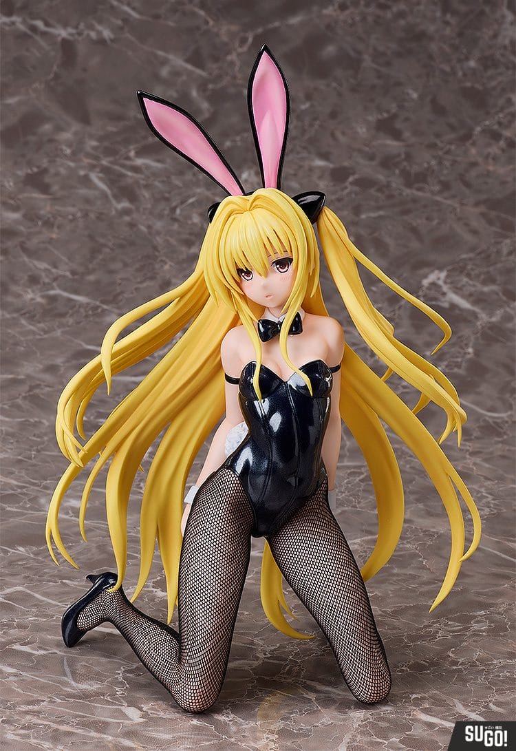 Freeing To Love-Ru Darkness: Golden Darkness: Bunny Ver. 1/6 PVC Figure