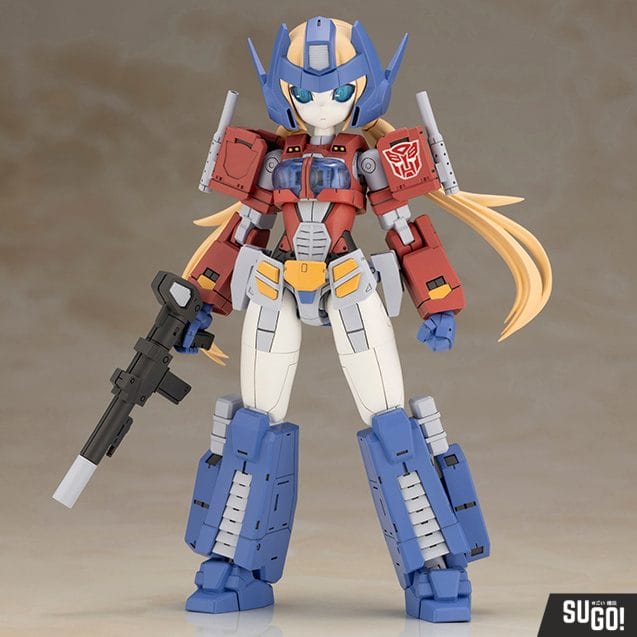 Kotobukiya Cross Frame Girl Optimus Prime Humikane Shimada Ver. (Transformers) Model Kit