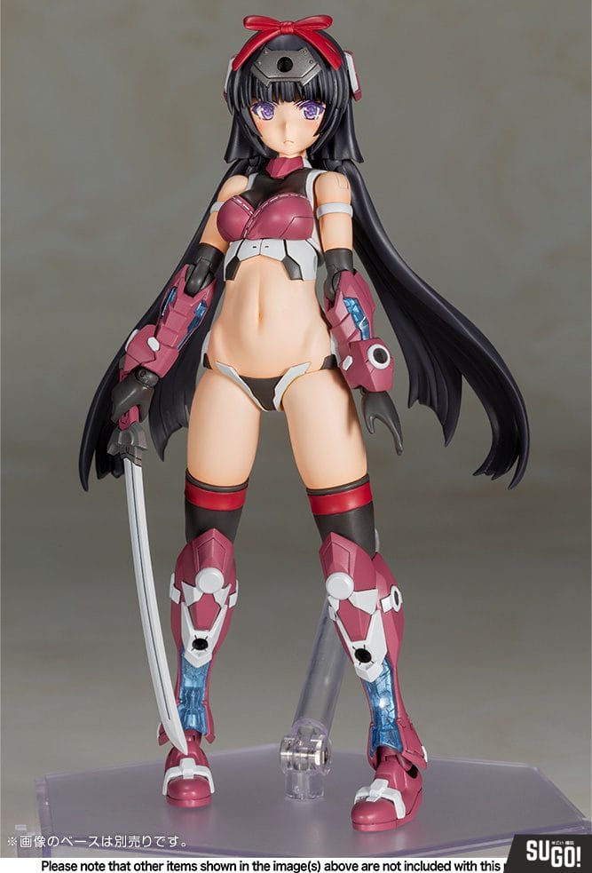 Kotobukiya Frame Arms Girl P3 Magatsuki Ninja Ver. Model Kit