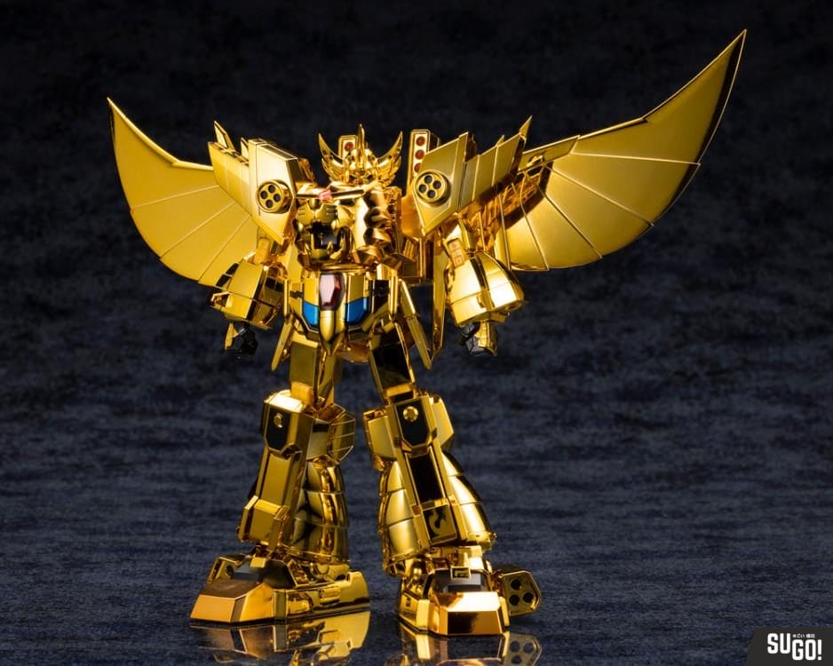 Kotobukiya The Brave of Gold Goldran Great Goldran (Gold-Plated Ver.) Model Kit