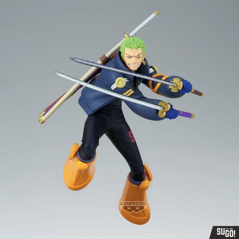 Banpresto One Piece Battle Record Collection Roronoa Zoro PVC Figure