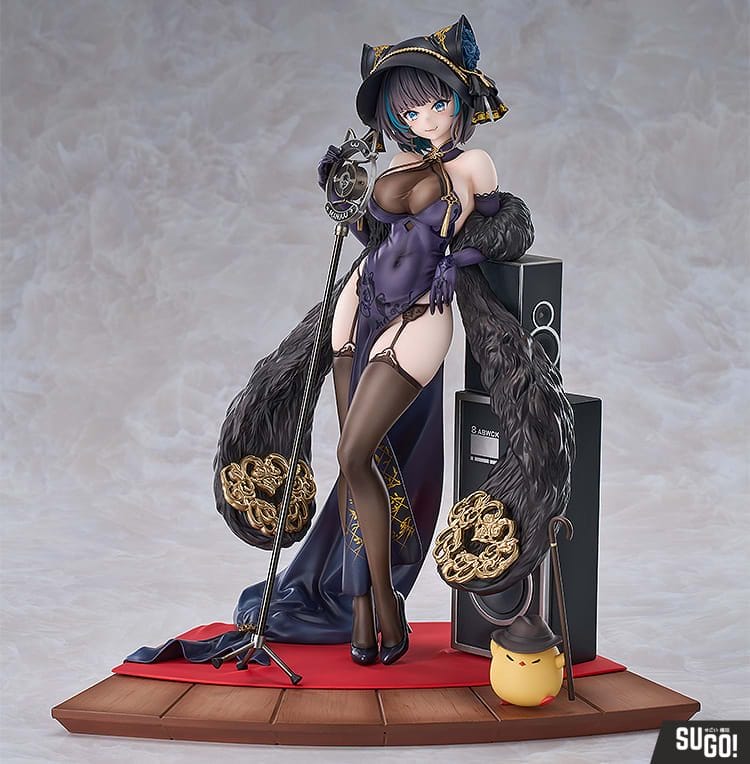 Good Smile Company Azur Lane: Cheshire: Cait Sith Crooner 1/7 PVC Figure