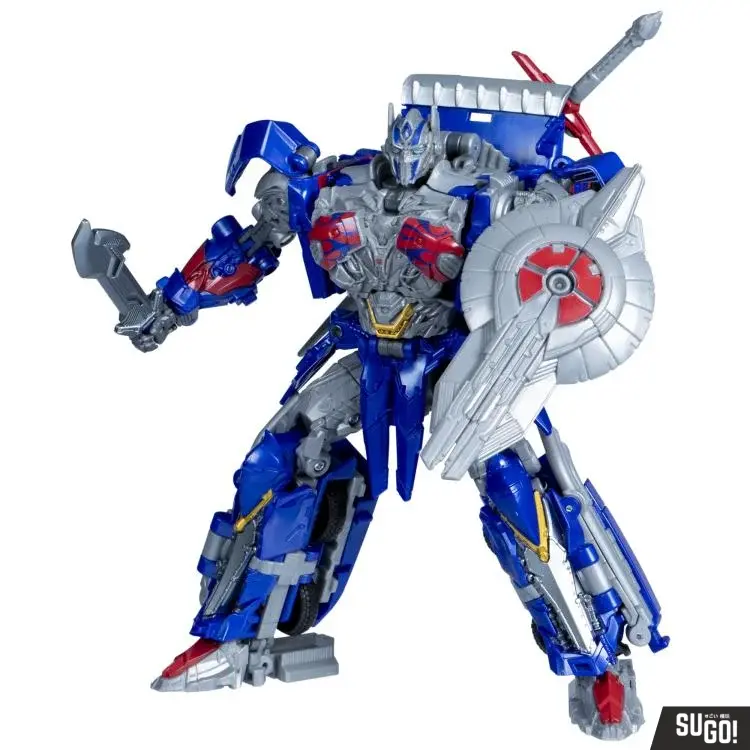 Takara Tomy Transformers: Age of Extinction Studio Series Leader Class Optimus Prime Action Figure