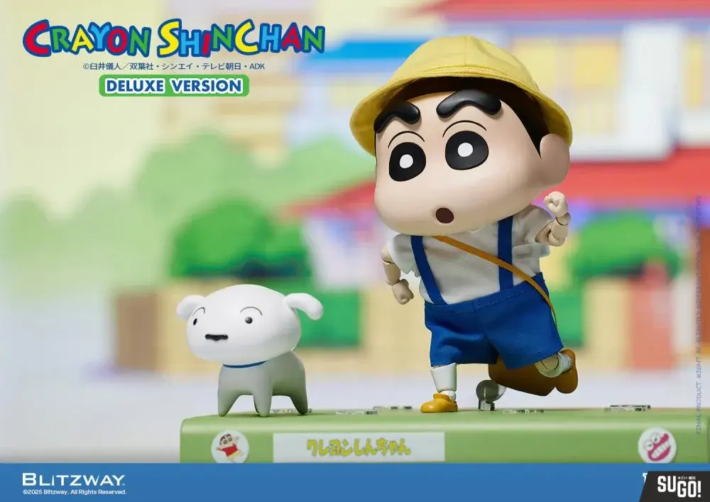 Blitzway Crayon Shin-chan Legend Anime Shin-chan (Deluxe Ver.) Action Figure