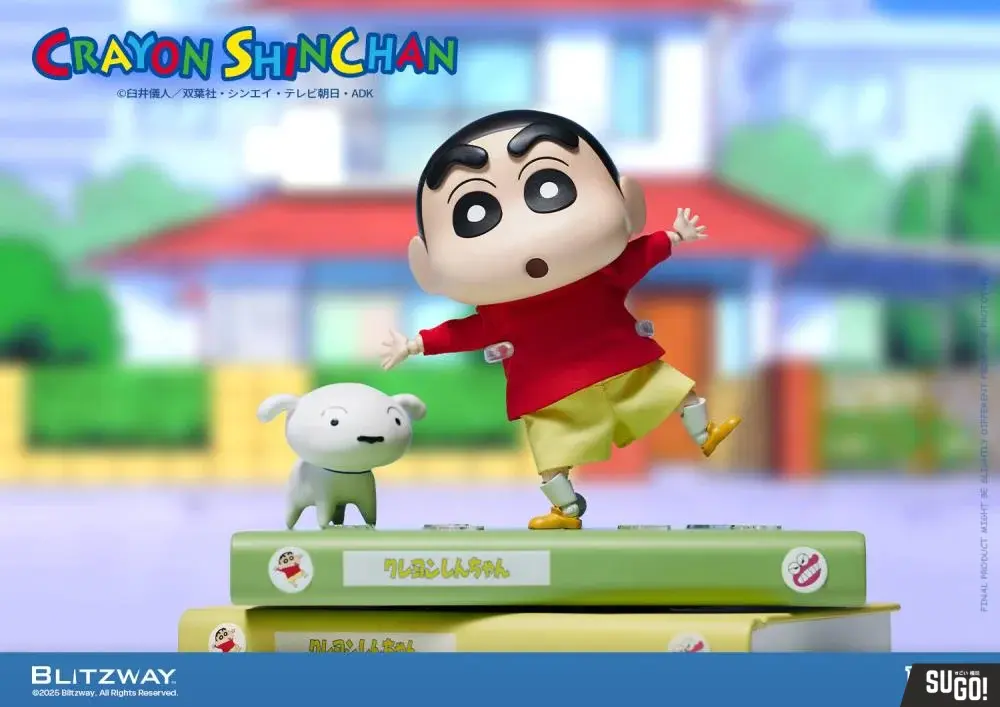 Blitzway Crayon Shin-chan Legend Anime Shin-chan Standard Ver. Action Figure