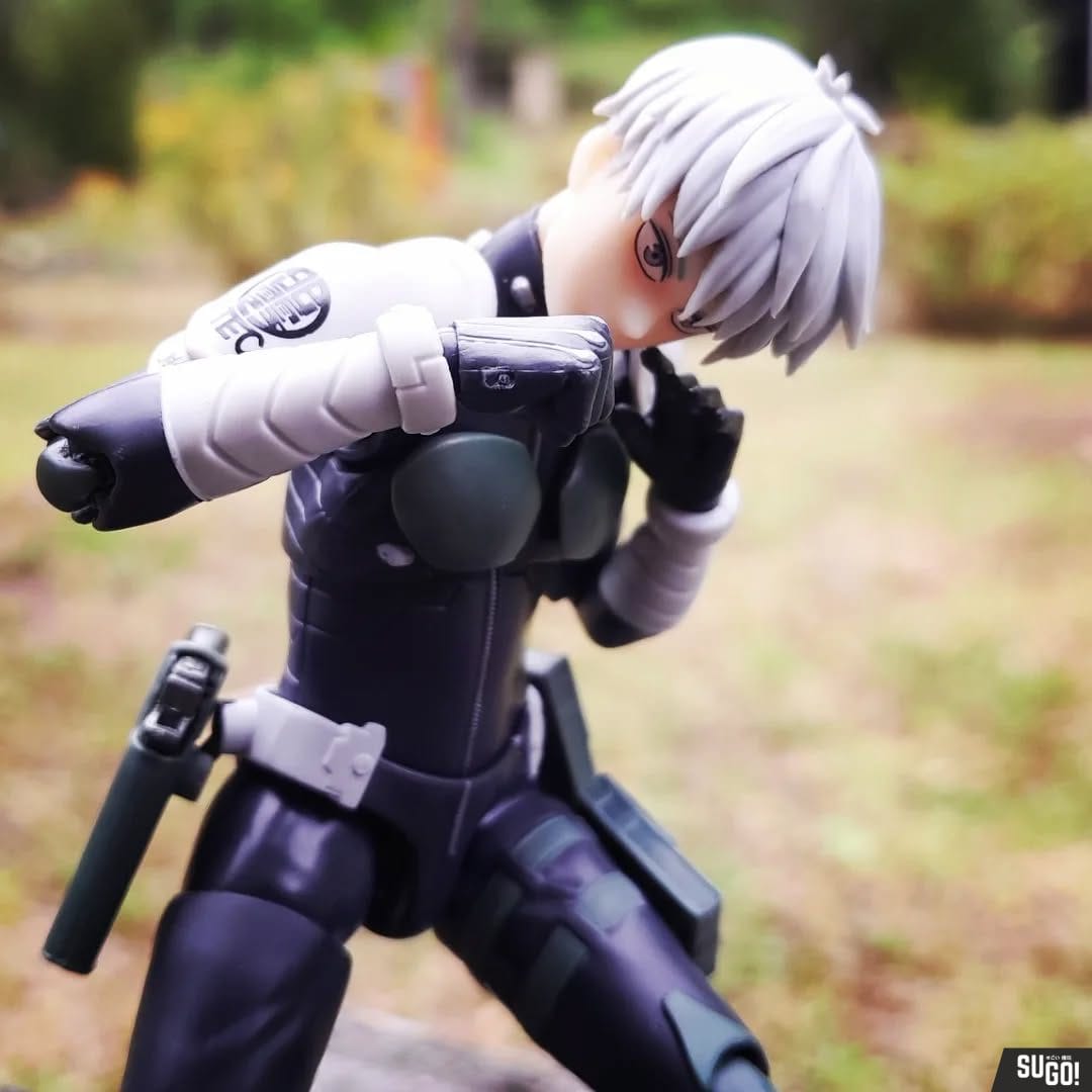 Bandai Spirits Kaiju No. 8 S.H.Figuarts Leno Ichikawa photo review