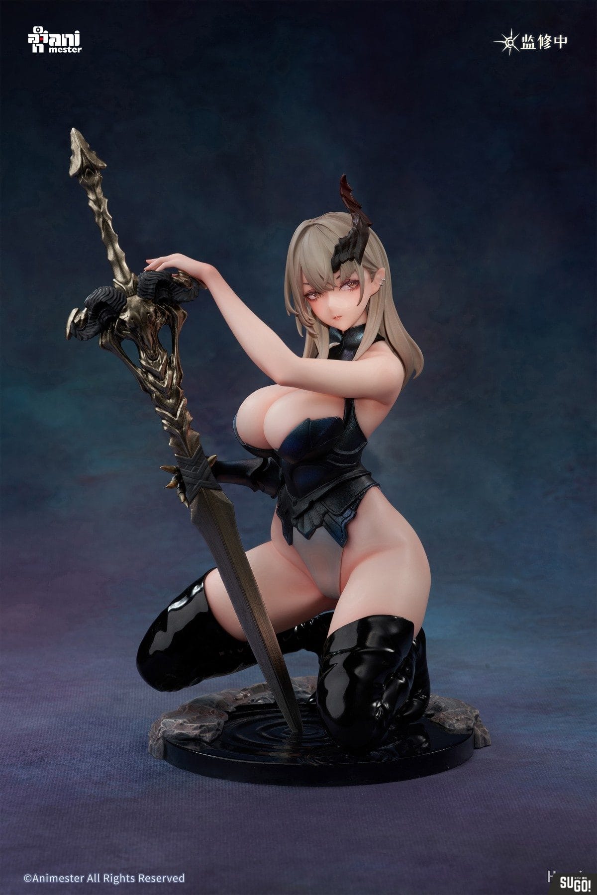 Animester Chasedreamer Eyes 2.0 Celine Demon Hunter Soft Chest 1/6 PVC Figure