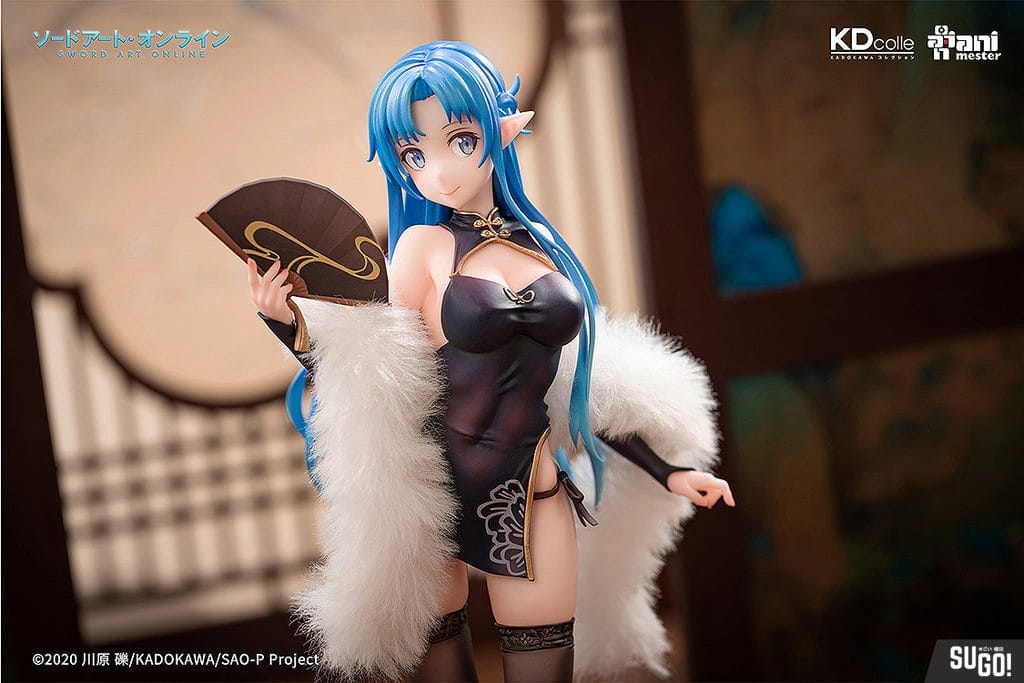 Animester x Kdcolle Sword Art Online Asuna (Undine Chinese Dress Ver.) 1/7 PVC Figure