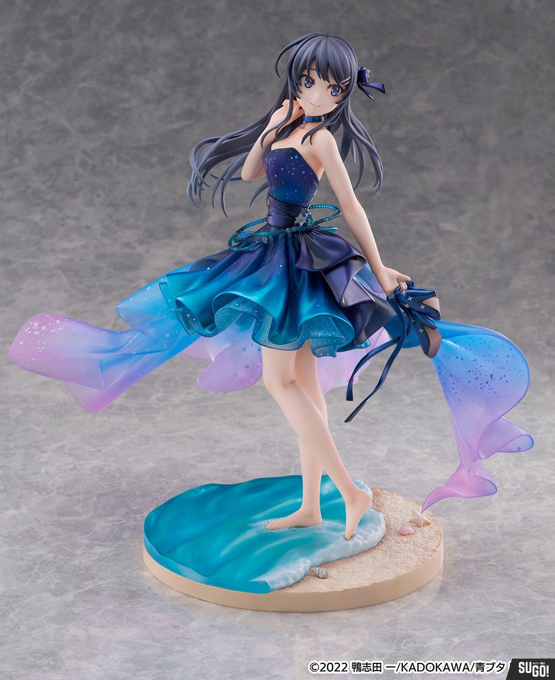 Cyberagent Rascal Does Not Dream series: Mai Sakurajima Starry Night Sky Ver. 1/7 PVC Figure