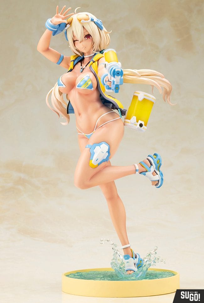 Kotobukiya 2/1 Scale Asra Aoi Ai (Megami Device) PVC Figure