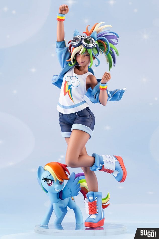 Kotobukiya My Little Pony Rainbow Dash Bishoujo (Reissue) 1/7 PVC Figure