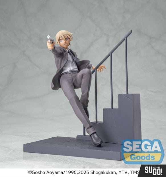 SEGA Luminasta Detective Conan Furuya Rei PVC Figure