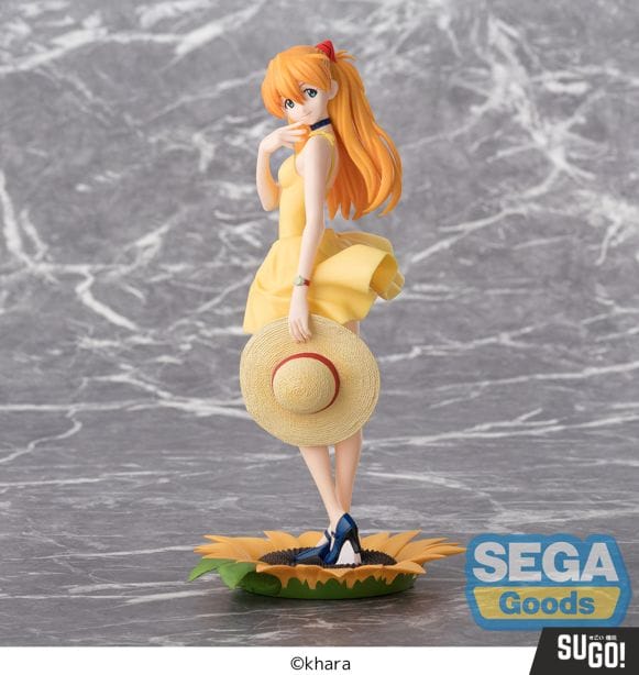 SEGA Luminasta Evangelion Asuka Summer Dress Ver.2 PVC Figure