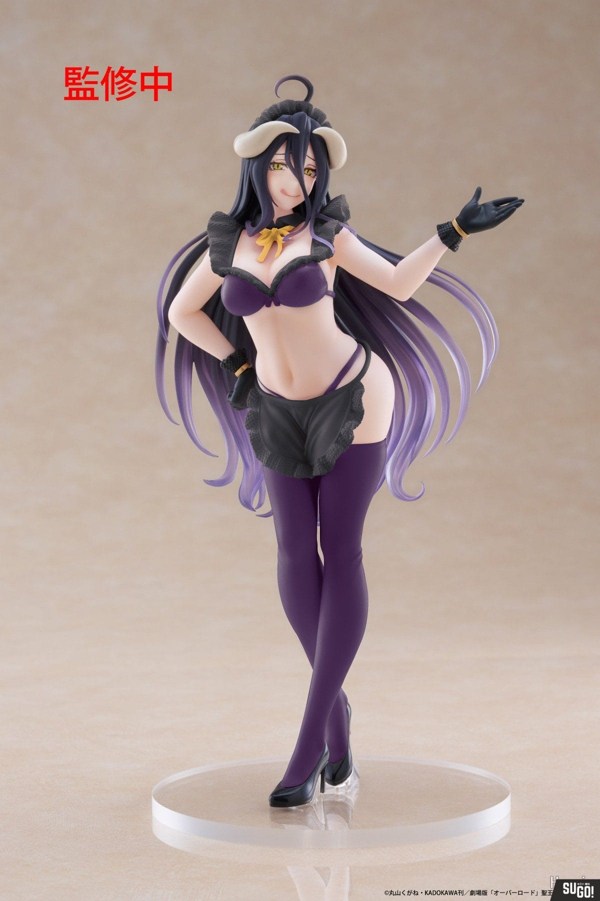 Taito Overlord Albedo (Maid Ver.) Coreful Figure Renewal Edition PVC Figure