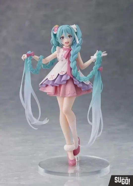 Taito Vocaloid Hatsune Miku (Rapunzel) Wonderland (Reissue) PVC Figure