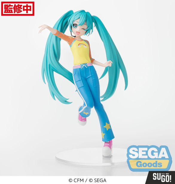 SEGA Desktop x Decorate Hatsune Miku x Love And Berry: Dress Up And Dance! Hatsune Miku Love Outfit PVC Figure