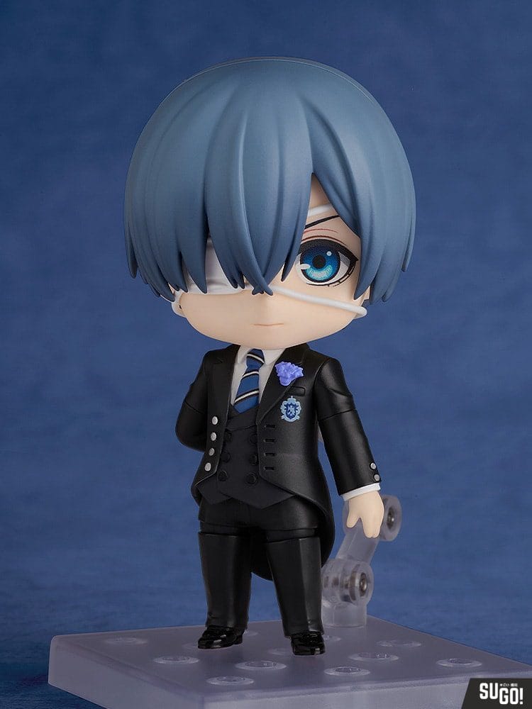 Orange Rouge Nendoroid Ciel Phantomhive: Sapphire Owl Ver. (Black Butler: Boarding School Arc) Action Figure