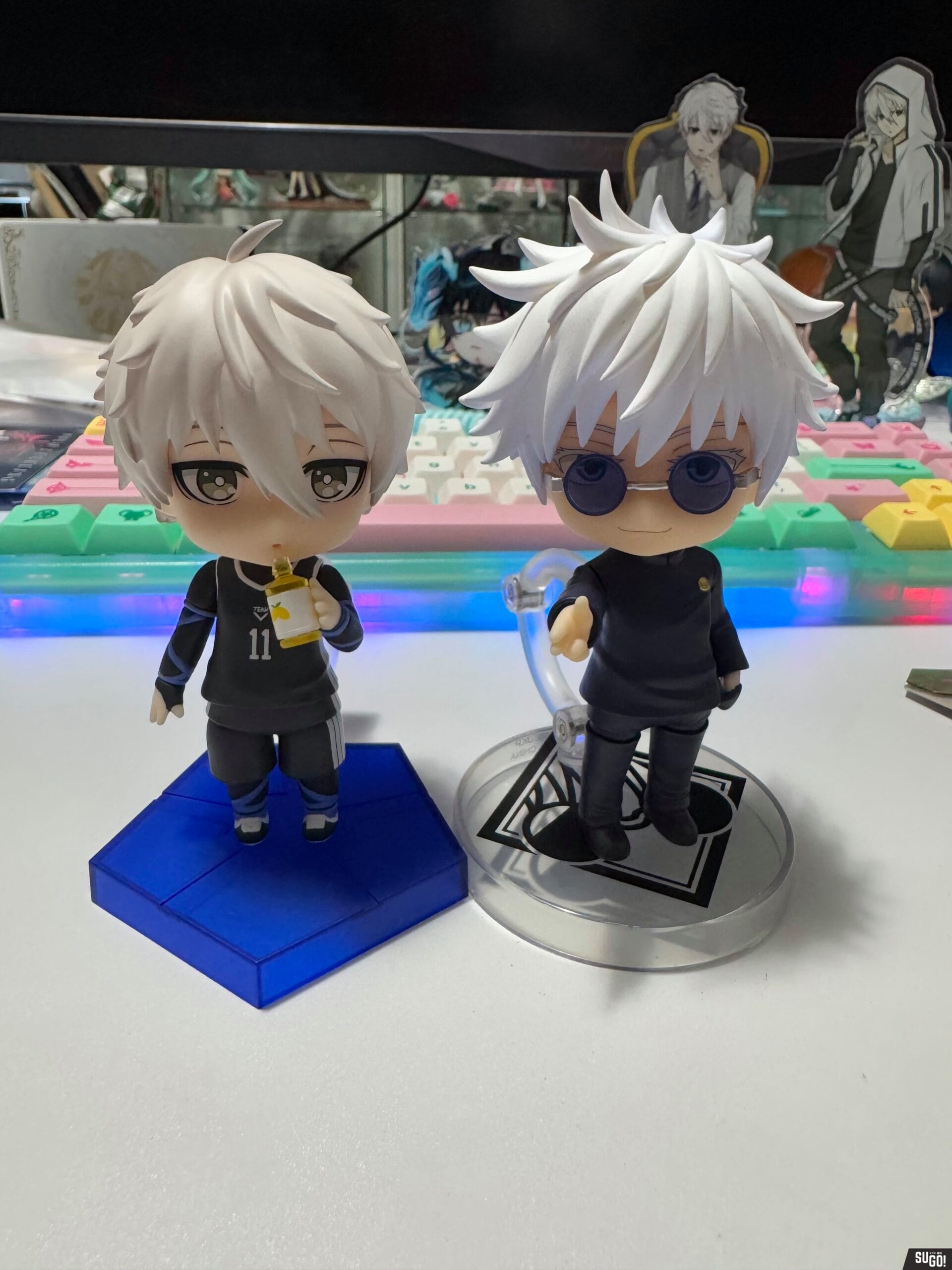 Good Smile Company Nendoroid Jujutsu Kaisen Satoru Gojo Tokyo Jujutsu High School Ver. (Reissue) Action Figure photo review