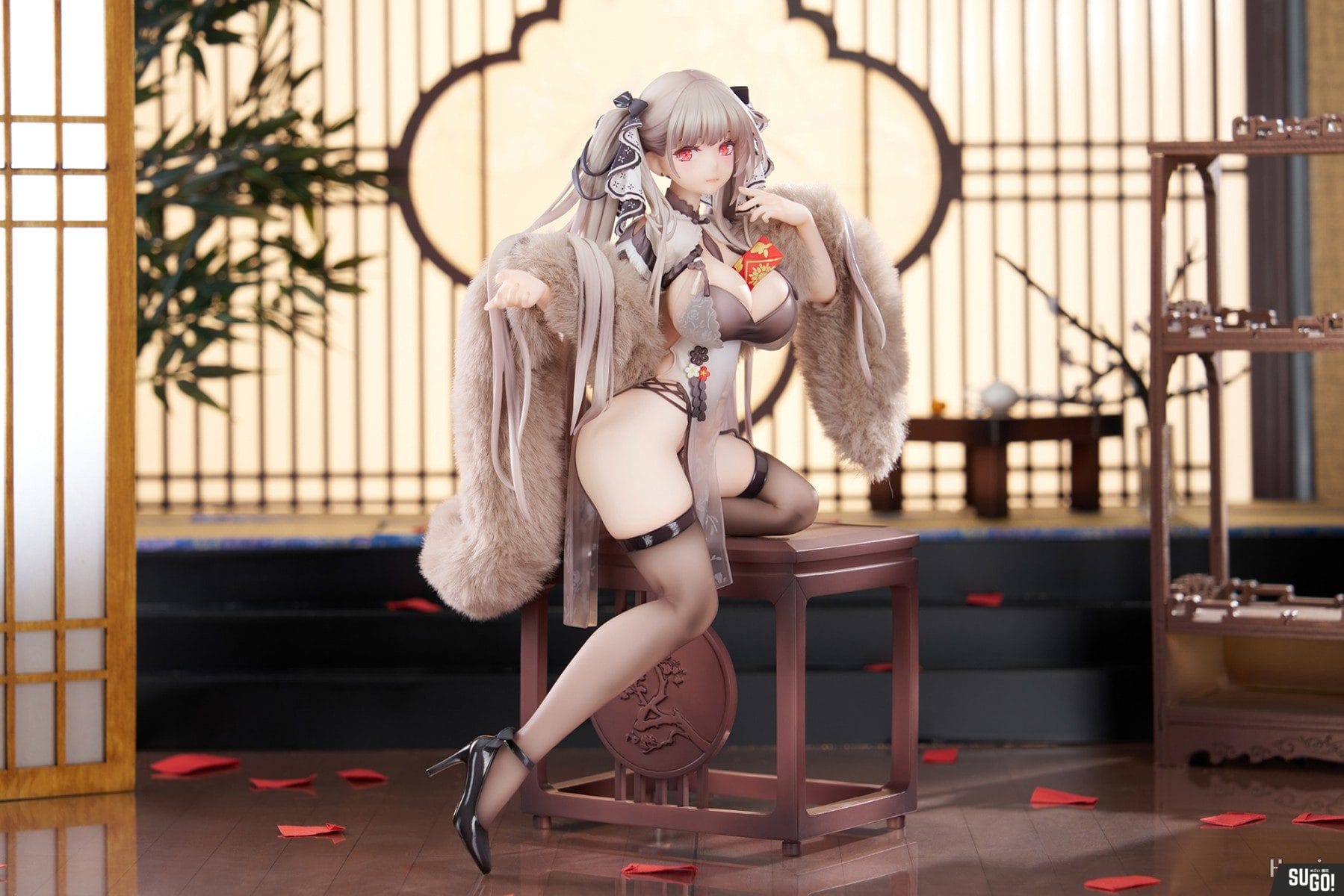 Apex Toys Azur Lane Formidable Still Illustration Ver. [Bonus Badge] 1/7 PVC Figure