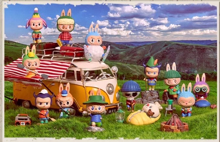 Pop Mart Labubu Outdoor Adventure Series Blind Box (12 Styles) PVC Figure