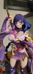 Imagination Studio Genshin Impact Raiden Shogun & Yae Miko Game Ver. 1/6 GK Statue photo review