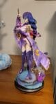 Imagination Studio Genshin Impact Raiden Shogun & Yae Miko Game Ver. 1/6 GK Statue photo review