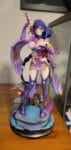 Imagination Studio Genshin Impact Raiden Shogun & Yae Miko Game Ver. 1/6 GK Statue photo review