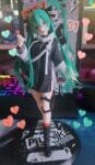 Taito Hatsune Miku Figure - Fashion (PUNK Ver.) PVC Figure photo review