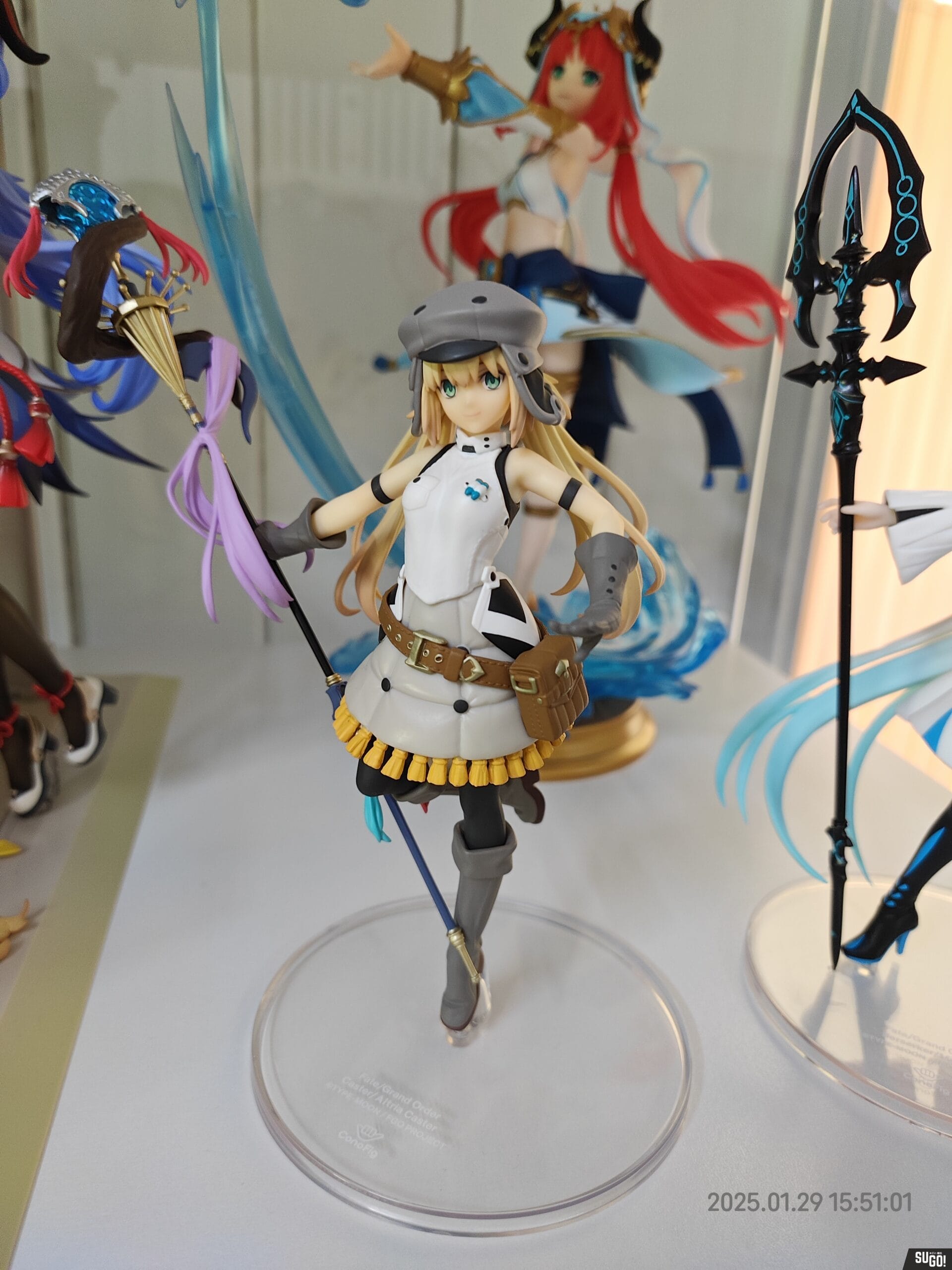 Aniplex Fate/Grand Order Altria Caster Conofig Caster PVC Figure photo review