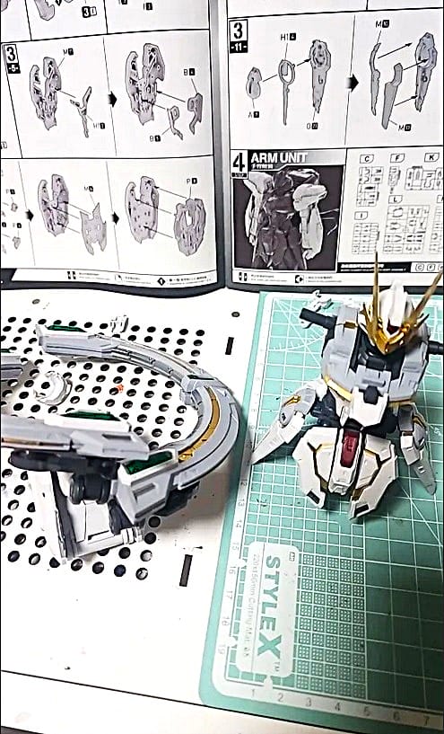Chao Mo Li Hun Super Stargazer Model Kit [Reissue] photo review
