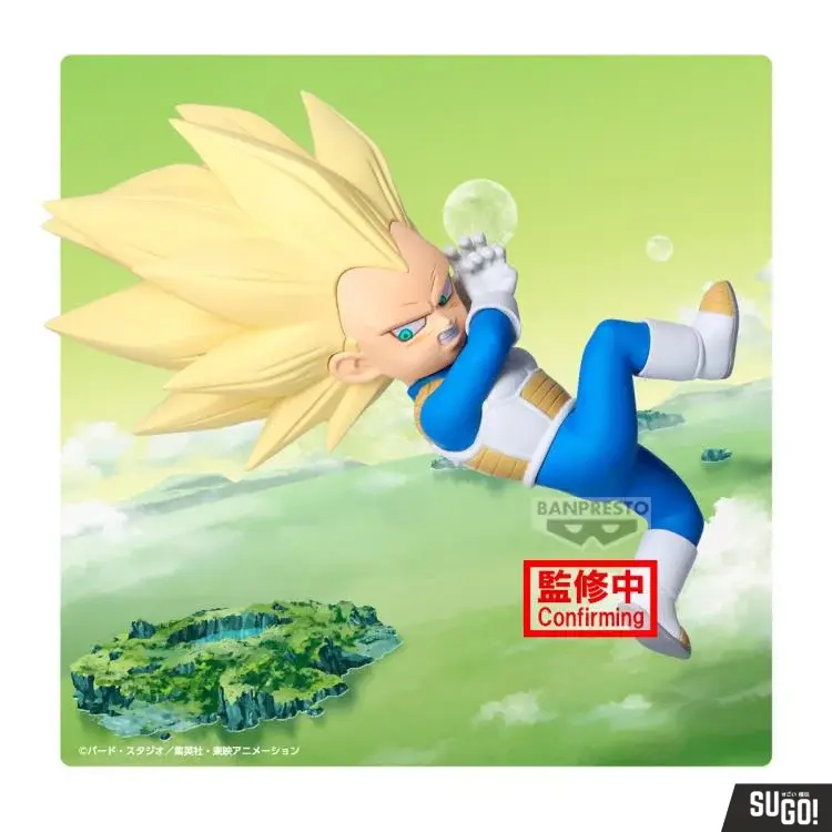 Banpresto Dragon Ball Daima Super Saiyan 3 Vegeta Mini With Panel PVC Figure