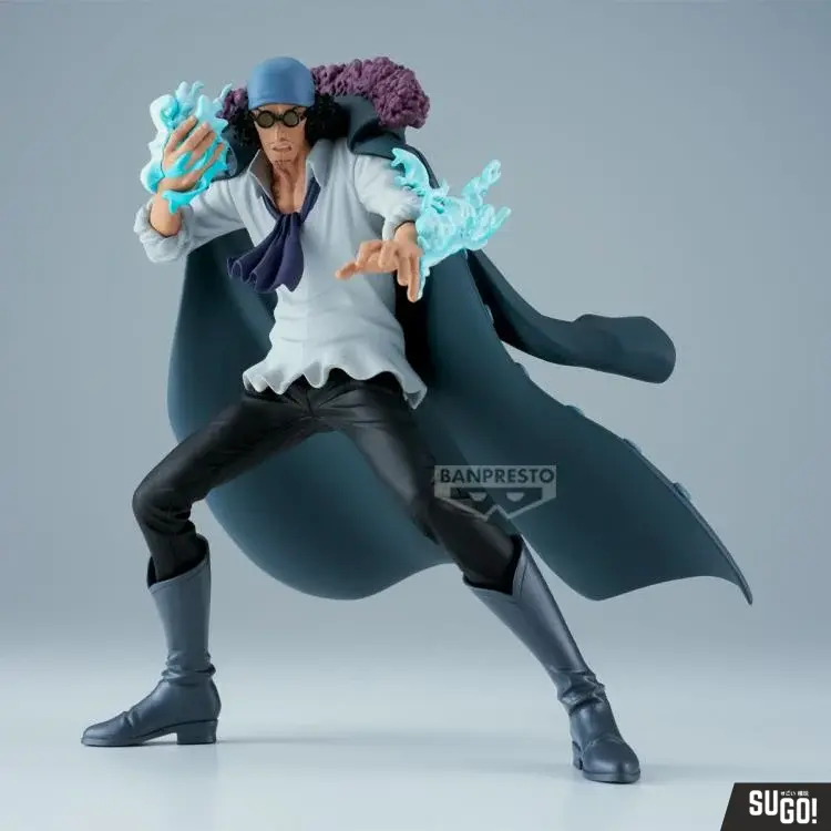 Banpresto One Piece Battle Record Collection Kuzan PVC Figure